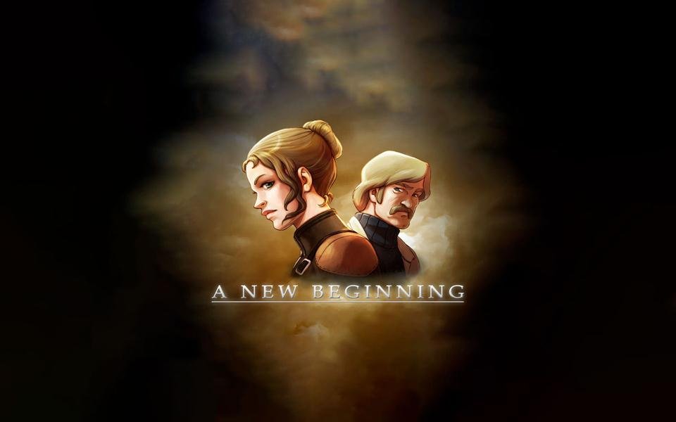 A New Beginning cover