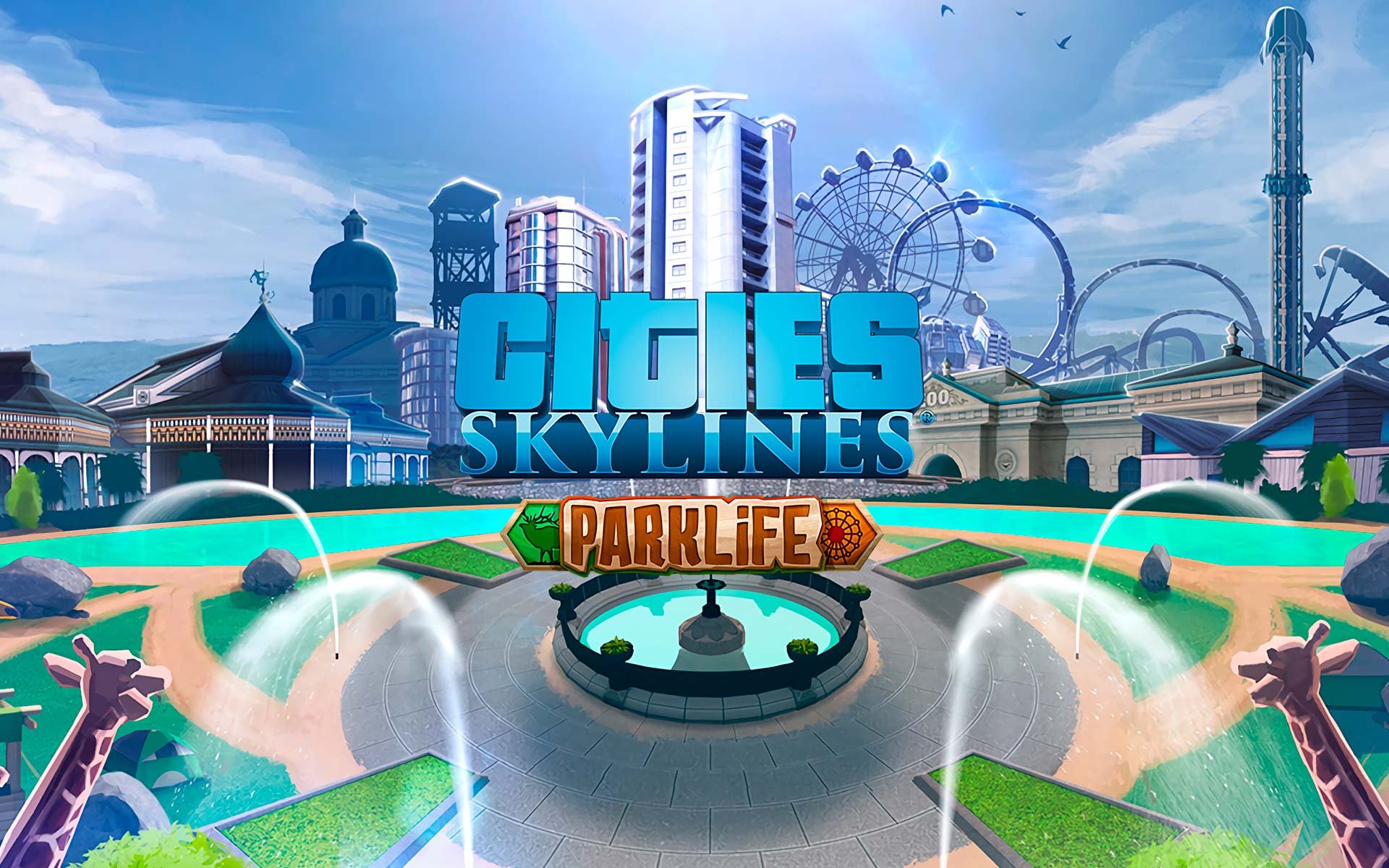 Cities: Skylines - Parklife por R$ 28.99