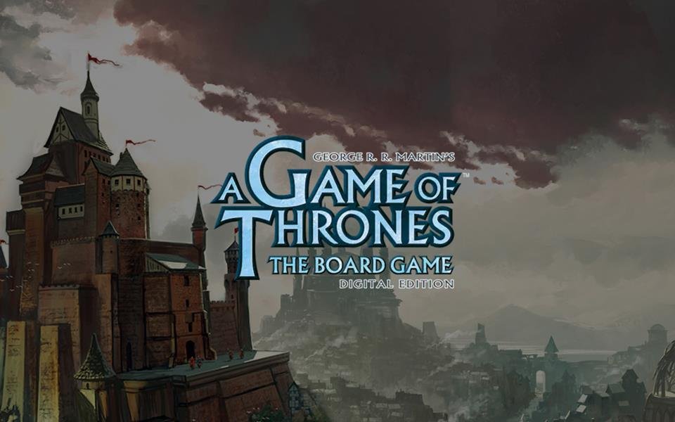 A Game of Thrones: The Board Game cover