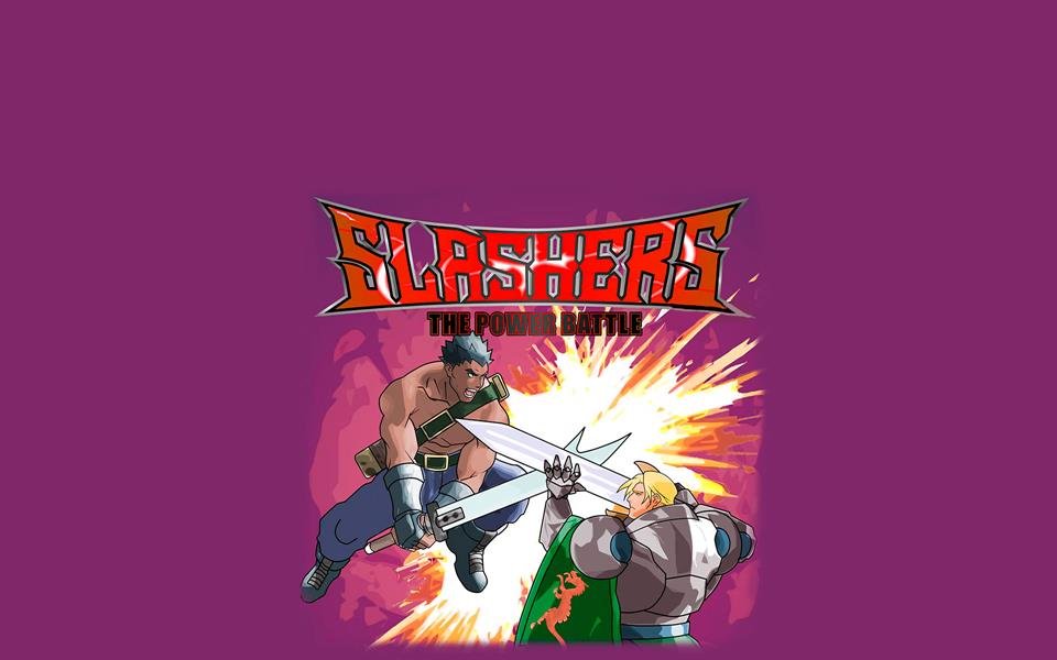 Slashers The Power Battle cover