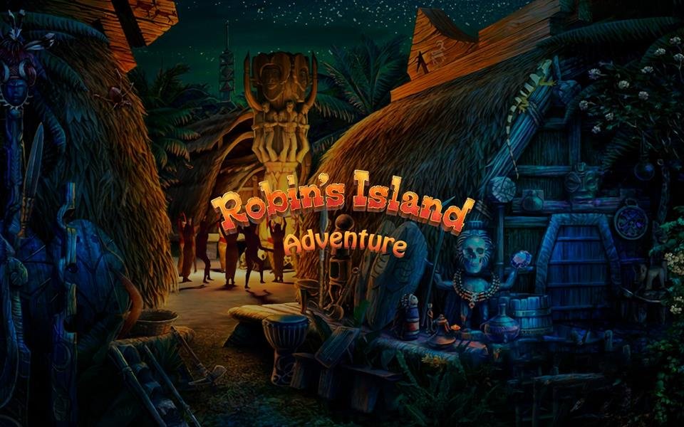 Robin's Island Adventure cover