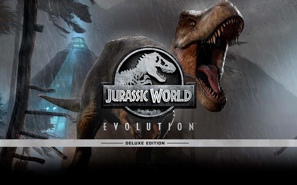 Jurassic World Evolution Deluxe cover