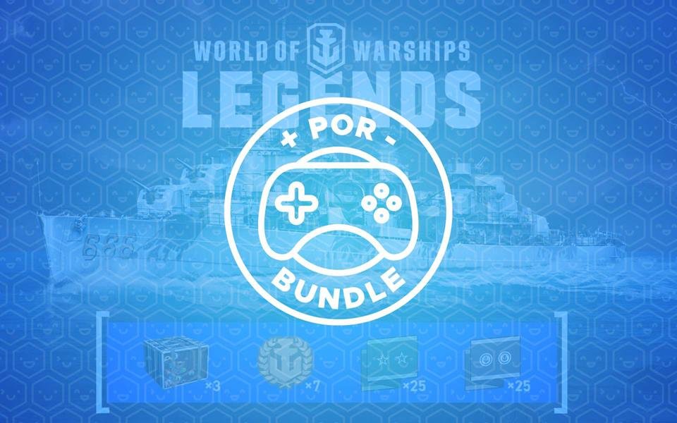 Bundle Hype - World of Warships Legends - Trio de Oficiais + R$100 PlayStation Store - Cartão Presente Digital cover