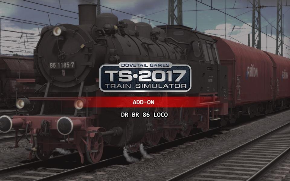 TRAIN SIMULATOR: DR BR 86 Loco (DLC) cover