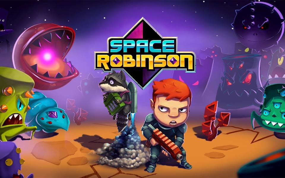 Space Robinson: Hardcore Roguelike Action cover