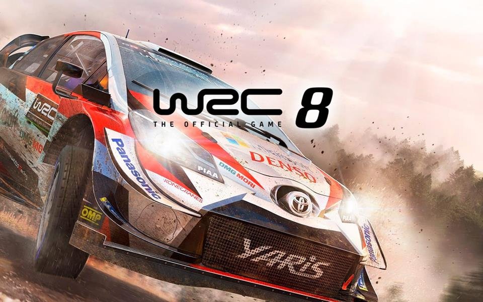 WRC 8 cover