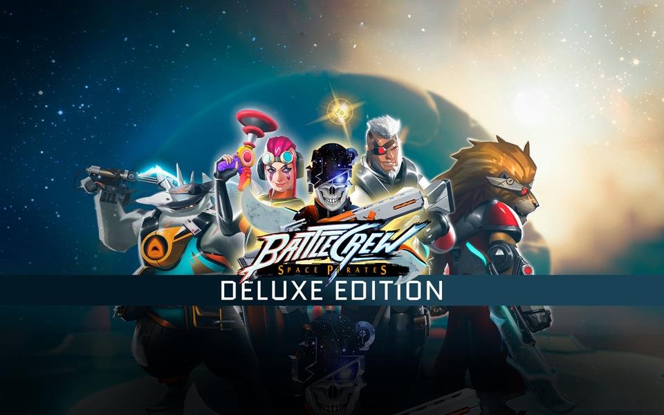 BATTLECREW Space Pirates - DELUXE EDITION cover