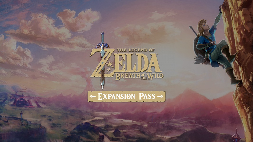 The Legend of Zelda: Breath of the Wild Expansion Pass cover
