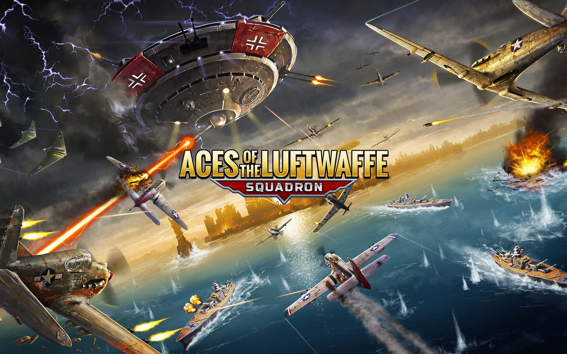 Aces of the Luftwaffe Squadron Hype Games