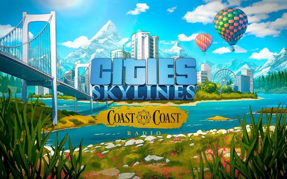 Cities: Skylines - Coast to Coast Radio cover