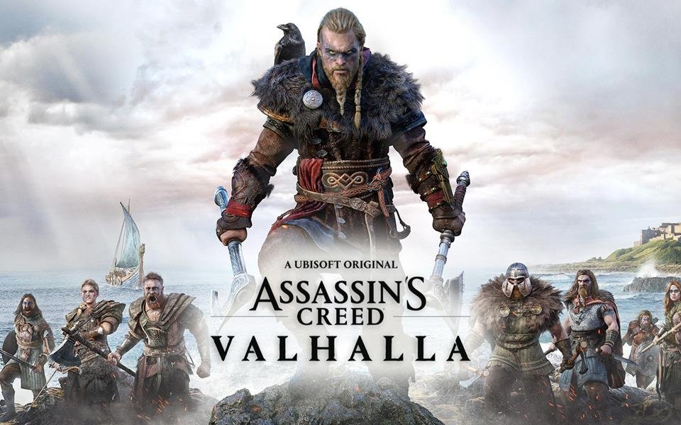 ASSASSIN'S CREED VALHALLA - Standard Edition cover