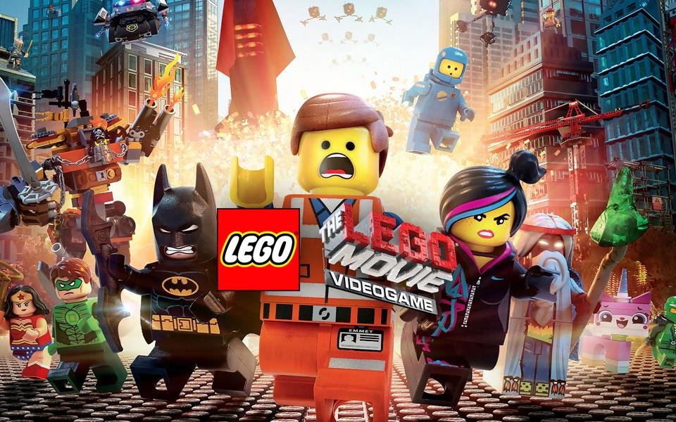 The LEGO Movie - Videogame cover