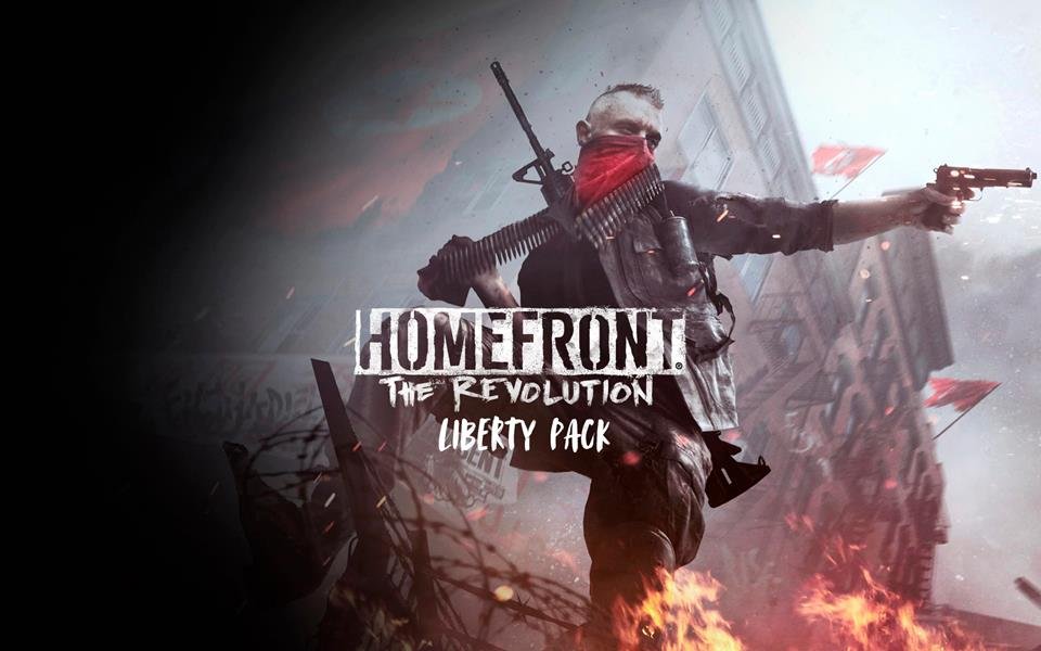 Homefront: The Revolution - Liberty Pack cover