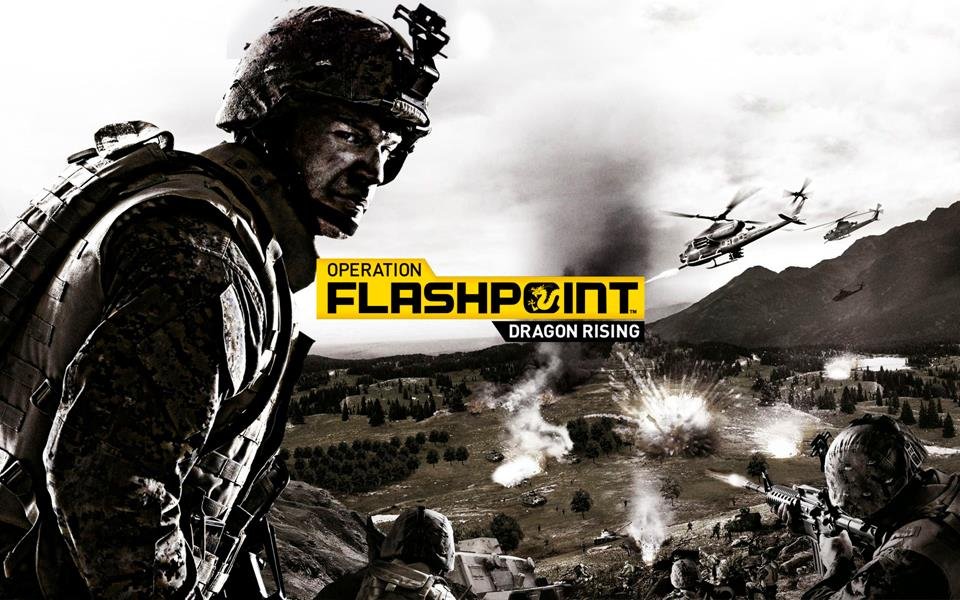 Operation Flashpoint: Dragon Rising cover