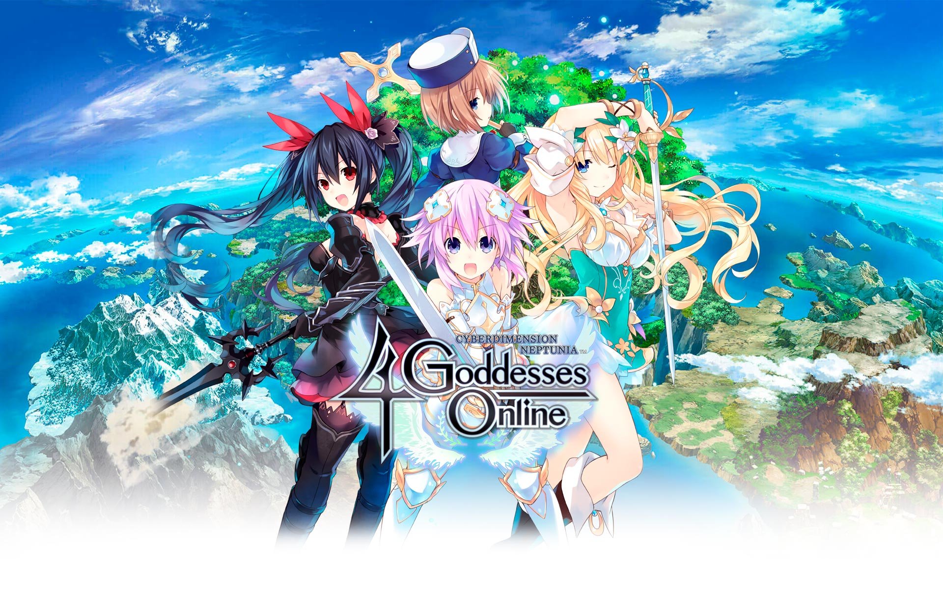 Buy Cyberdimension Neptunia: 4 Goddesses Online