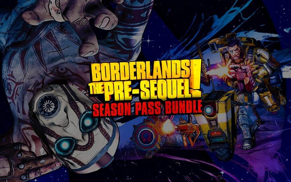Borderlands: The Pre-Sequel + Season Pass cover