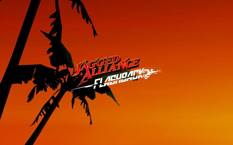Jagged Alliance: Flashback cover