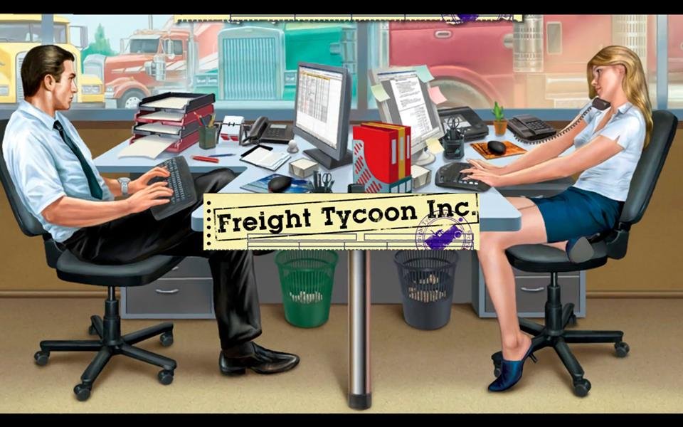 Freight Tycoon Inc, cover