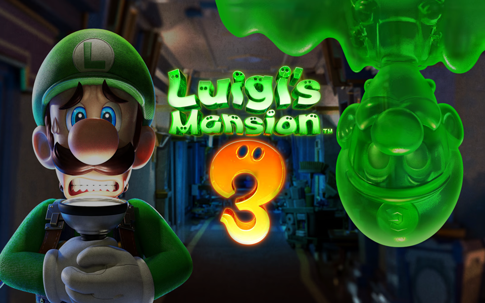 Luigi’s Mansion 3 cover