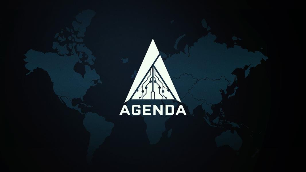 Agenda cover