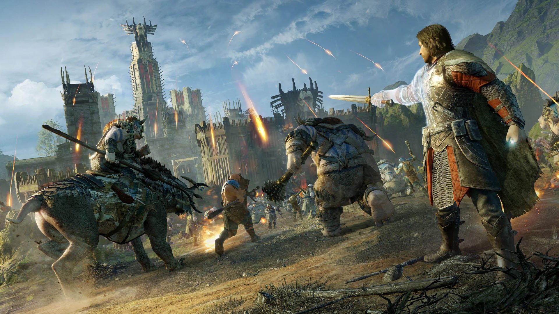 Middle-earth: Shadow of War - Expansion Pass ao melhor preço