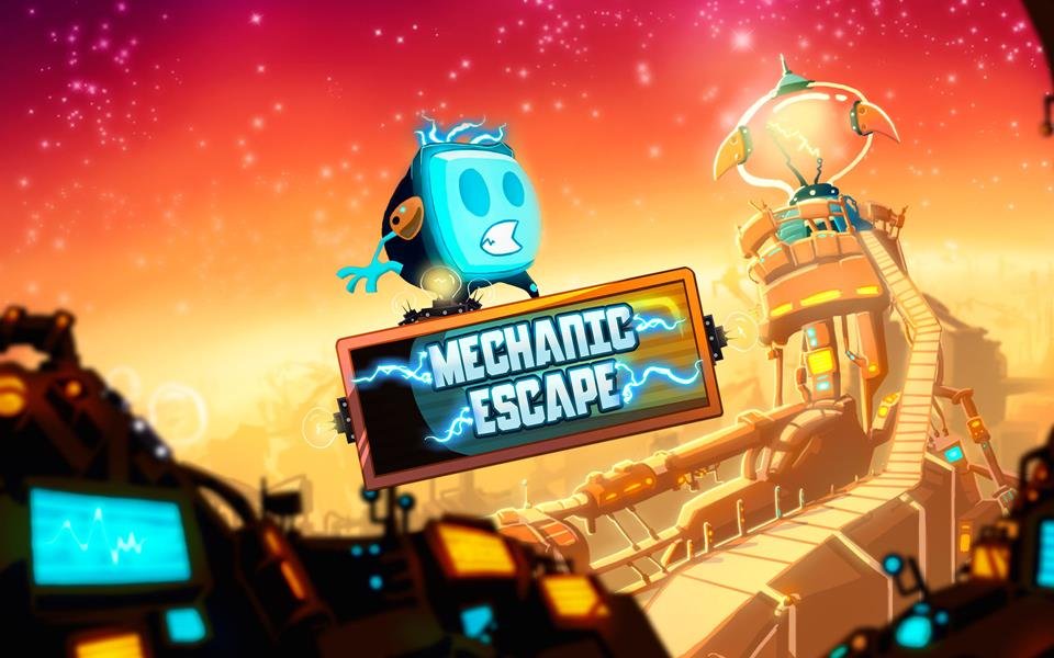 Mechanic Escape cover