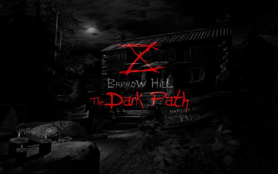 Barrow Hill: The Dark Path cover