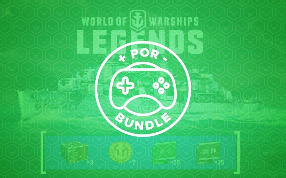 Bundle Hype - World of Warships Legends - Trio de Oficiais + R$ 100 - Cartão-Presente Xbox cover