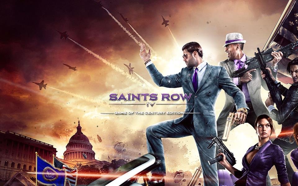 Saints Row IV - Game of the Century Edition cover