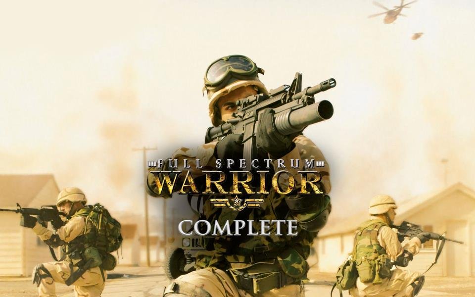 Full Spectrum Warrior: Complete cover
