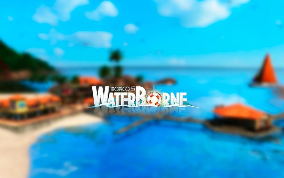 Tropico 5 - Waterborne (DLC) cover