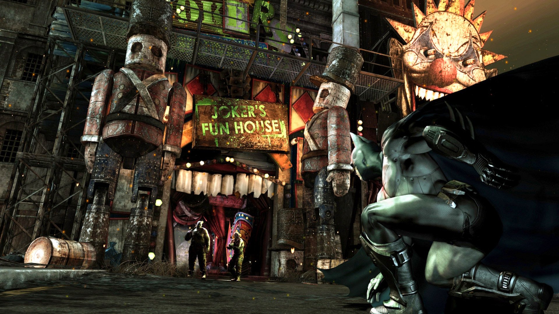 Batman: Arkham Asylum: Requisitos mínimos y recomendados en PC