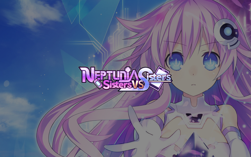 Neptunia: Sisters VS Sisters cover