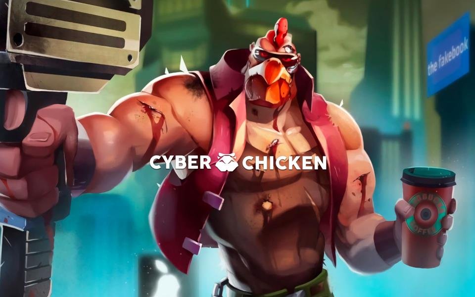 Cyber Chicken cover