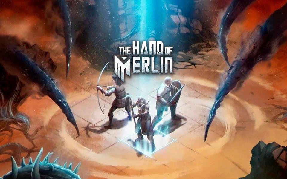 The Hand of Merlin cover