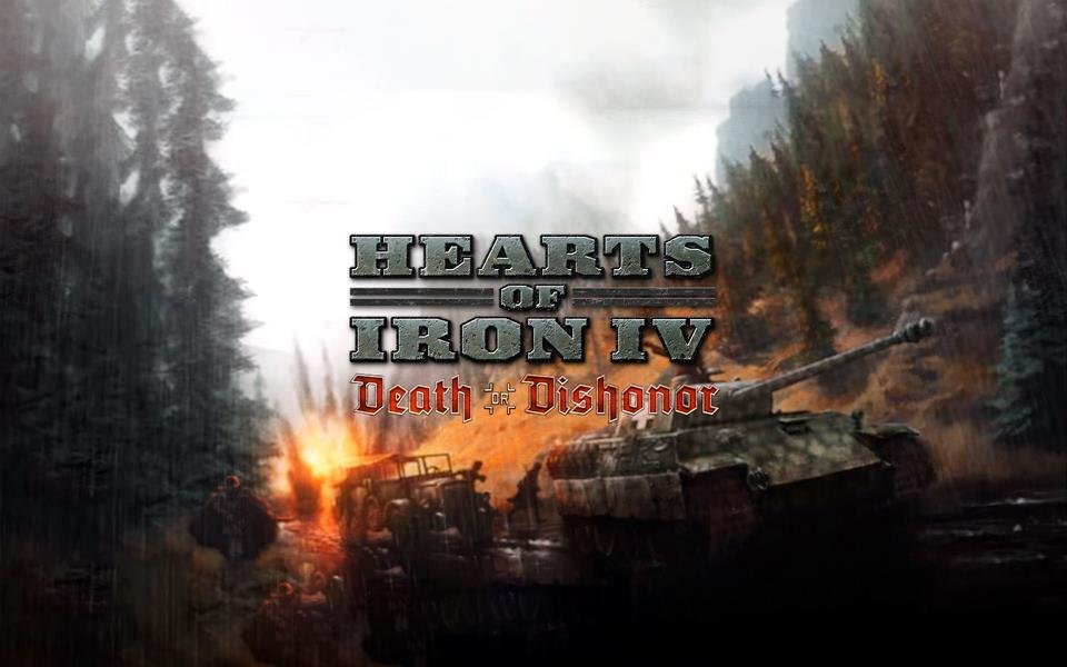 Hearts of Iron IV - Death or Dishonor cover