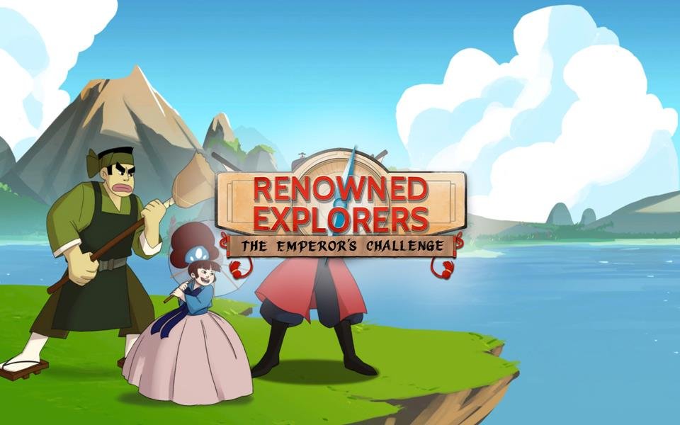 Renowned Explorers: The Emperor's Challenge cover