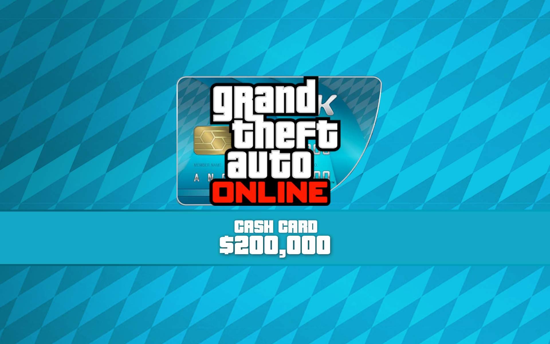 Grand Theft Auto Online Tiger Shark Cash Card