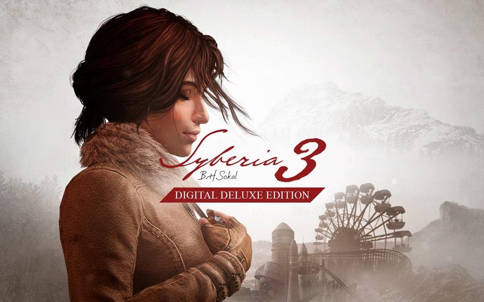 Syberia 3 - Deluxe Edition  cover