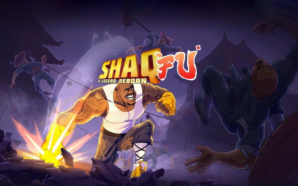 Shaq Fu: A Legend Reborn cover