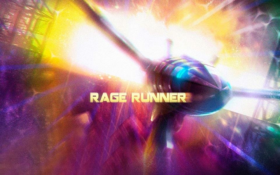 Rage Runner cover
