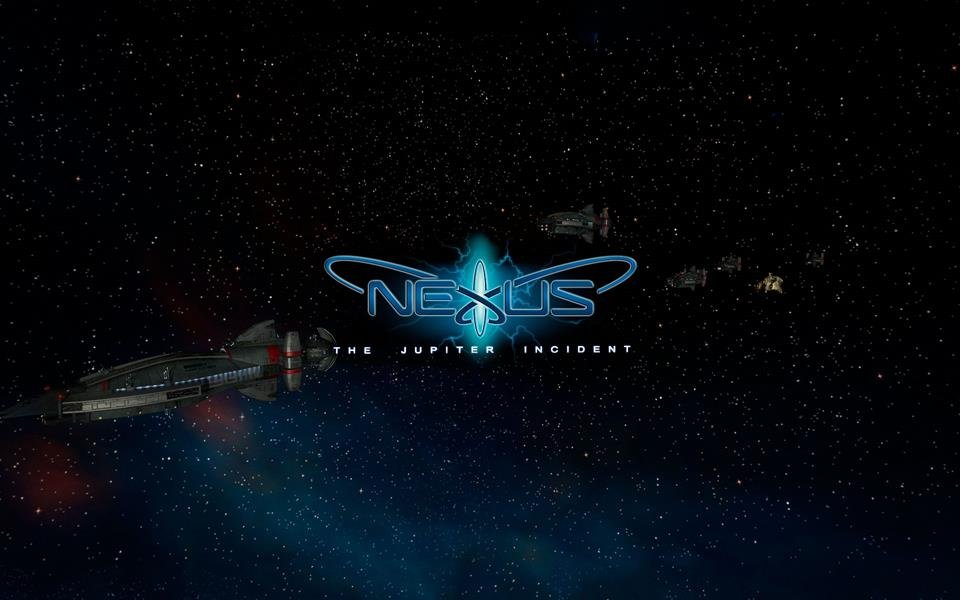 Nexus - The Jupiter Incident cover