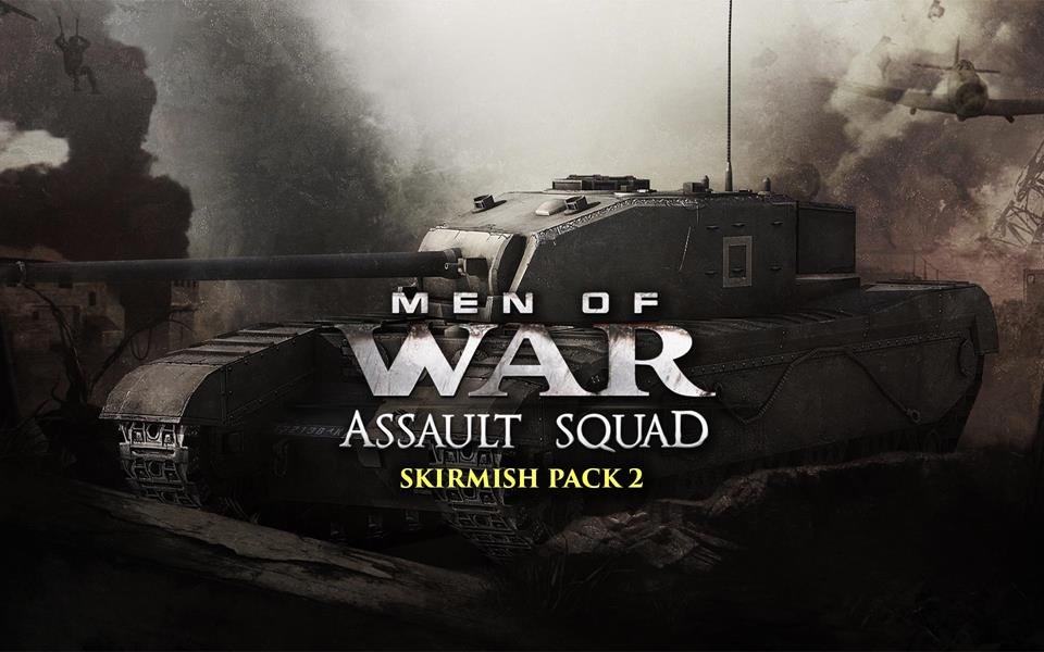 Men of War: Assault Squad - Skirmish Pack 2 (DLC) cover