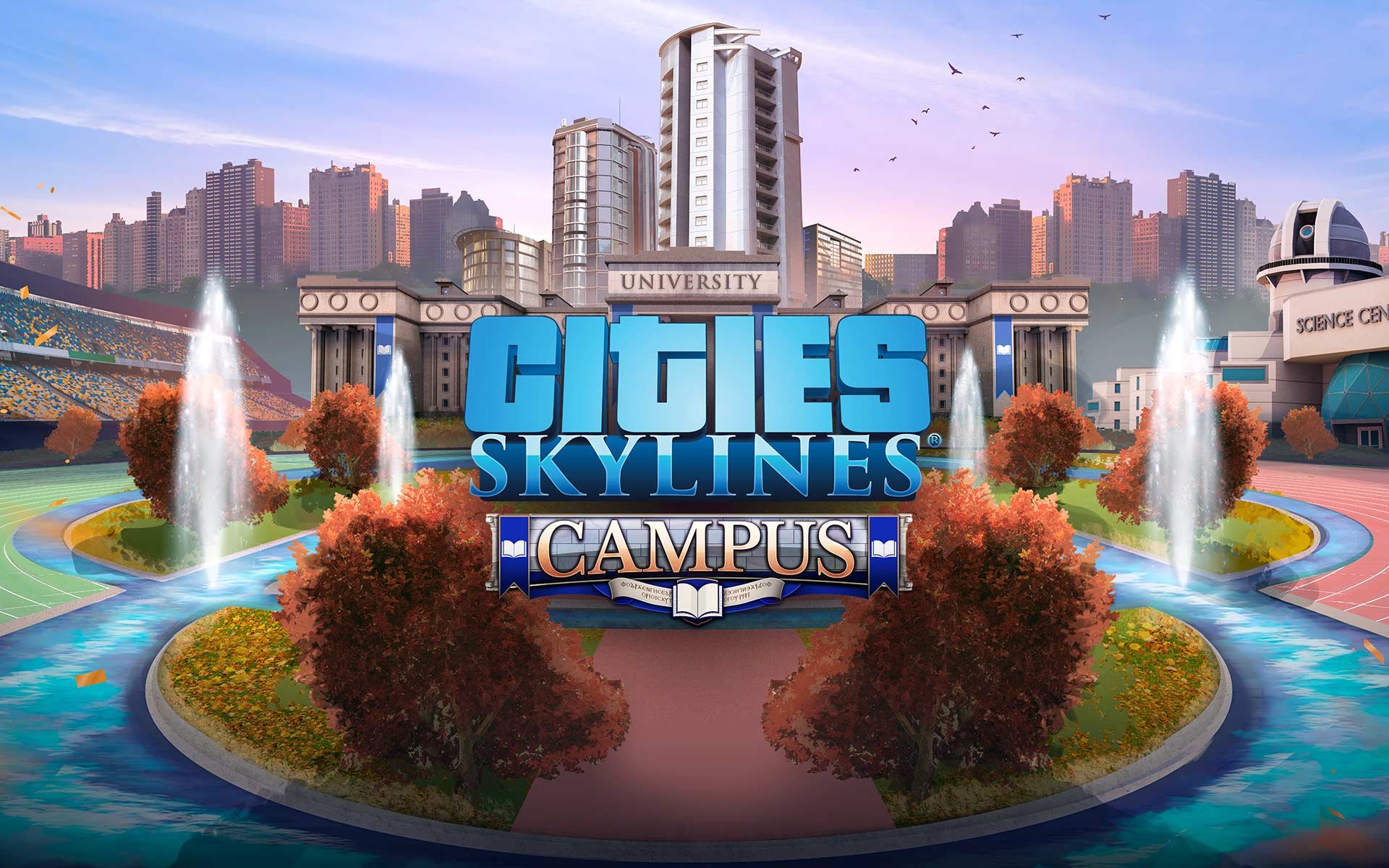 Cities: Skylines - Campus por R$ 33.99