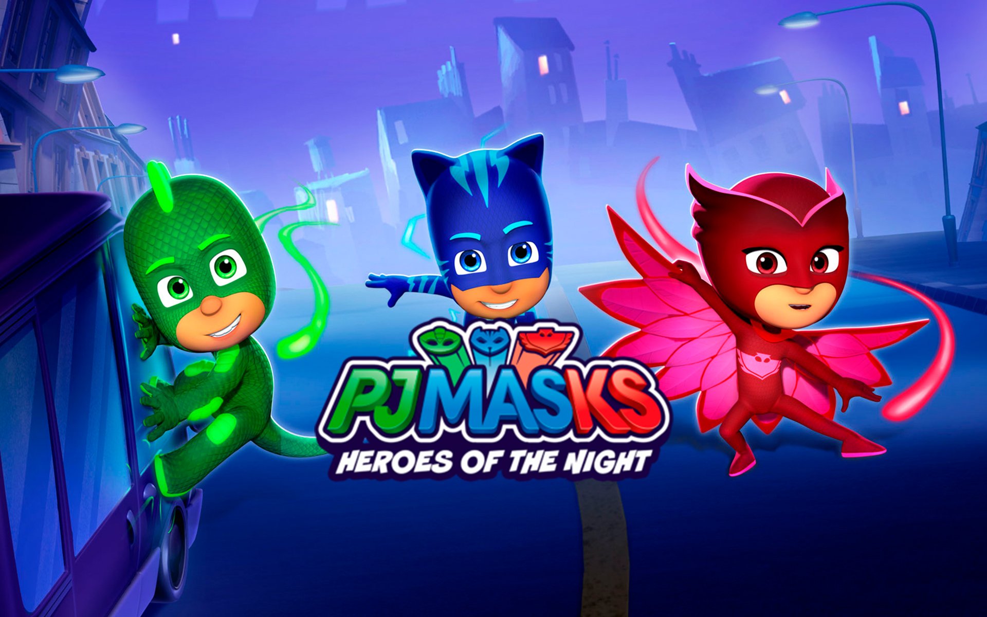 PJ Masks Heroes of the Night Hype Games