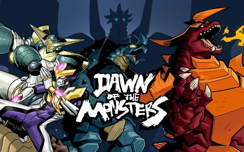 Dawn of the Monsters cover