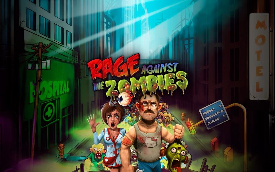 Rage Against The Zombies cover