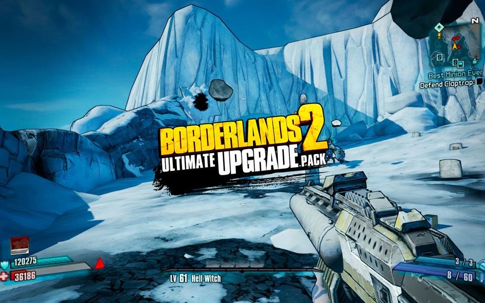 Borderlands 2 - Ultimate Vault Hunter Upgrade Pack (DLC) cover
