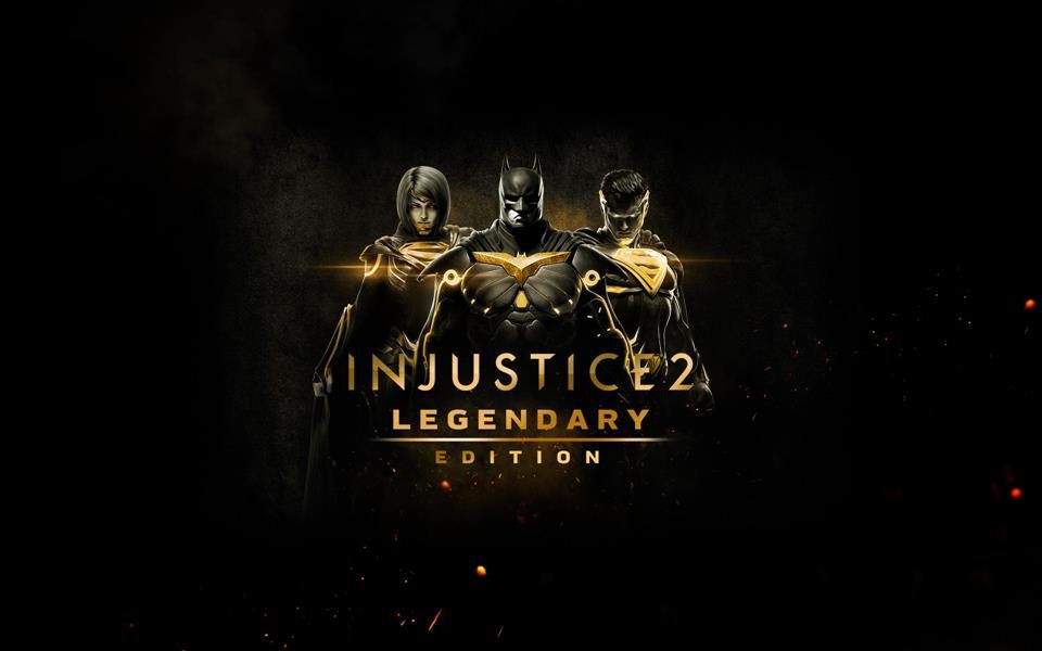 Injustice 2 - Legendary Edition cover