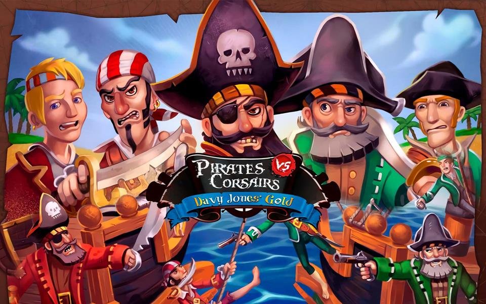 Pirates vs Corsairs cover